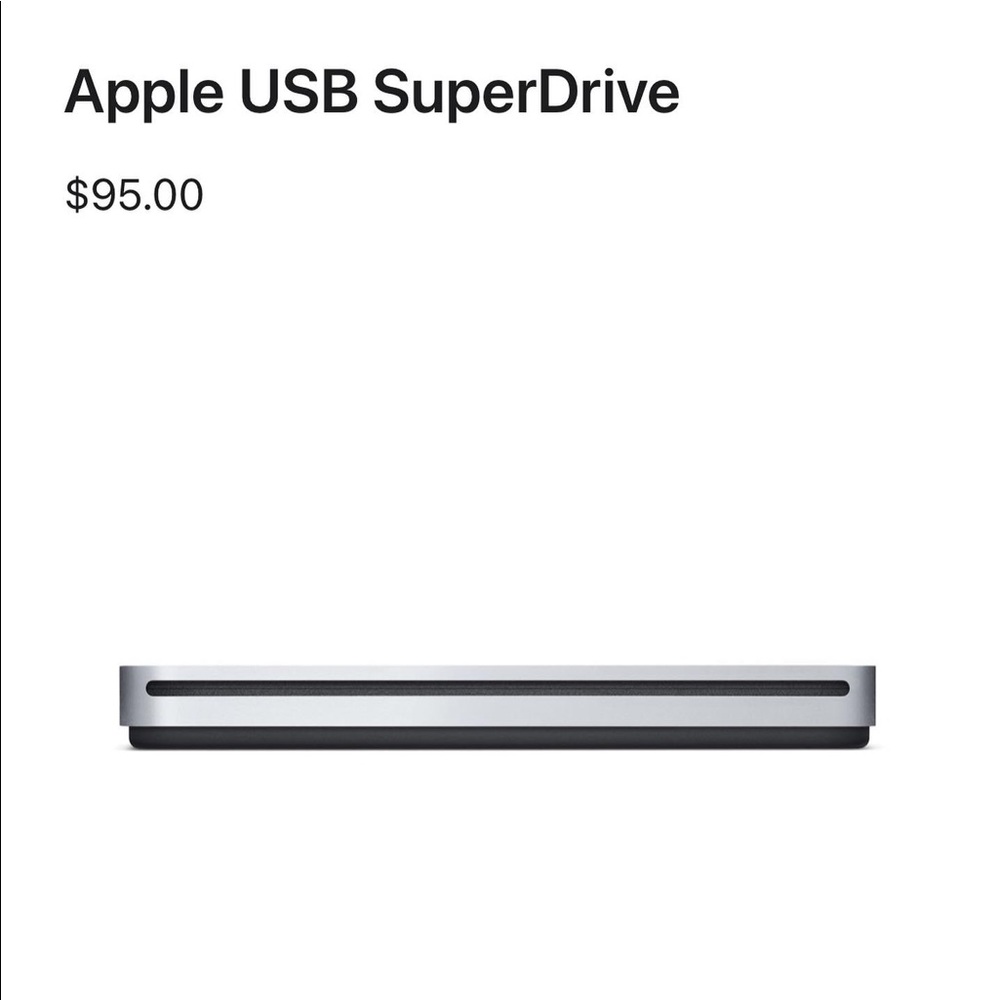 Apple DVD player in great condition